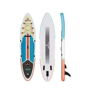 Надуваем Sup борд  SPARTAN 320-15 - Сив-Оранжев