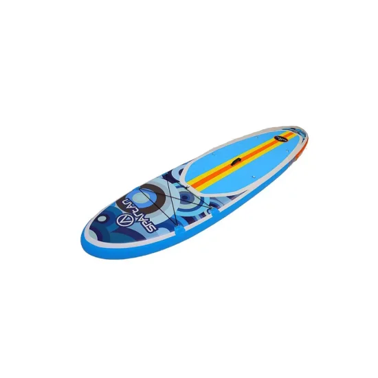 Надуваем Sup борд SPARTAN SP-320-15S Надуваем Sup борд SPARTAN SP-320-15S