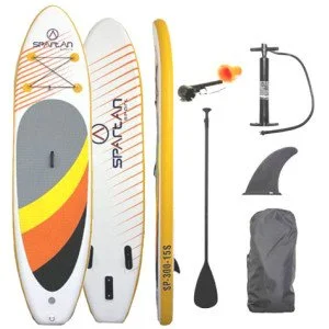 Надуваем Sup борд  SPARTAN 300-15