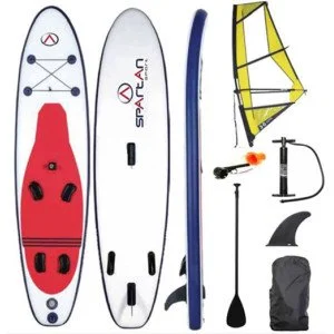 Надуваем SUP Windsurf SPARTAN 300-15