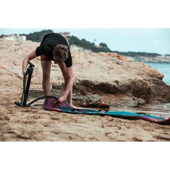Надуваем SUP Windsurf JOBE Mohaka 10.2 Надуваем SUP Windsurf JOBE Mohaka 10.2