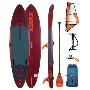 Надуваем SUP Windsurf JOBE Mohaka 10.2 