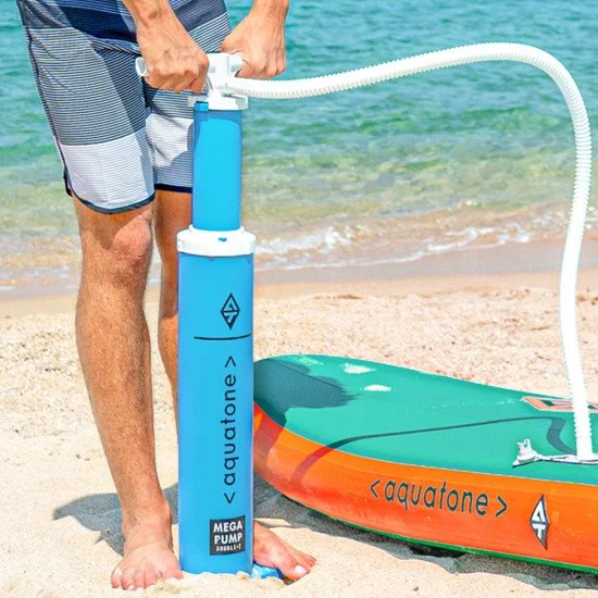 Ръчна помпа за SUP борд AQUATONE Mega Pump