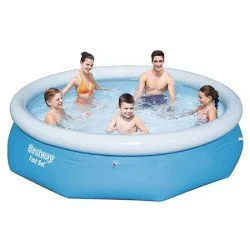  Басейн без филтърна помпа BESTWAY Fast Set