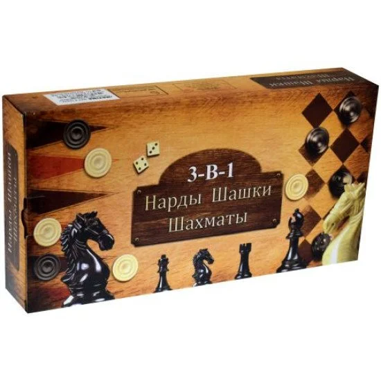 Шах и табла MAXIMA 29 x 29см Шах и табла MAXIMA 29 x 29см