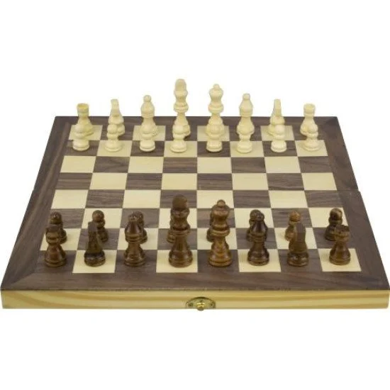 Шах и табла MAXIMA 29 x 29см Шах и табла MAXIMA 29 x 29см
