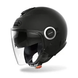 Скутерска каска AIROH Helios Black Matt