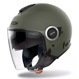 Скутерска каска AIROH Helios Military Green