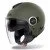 Скутерска каска AIROH Helios Military Green Скутерска каска AIROH Helios Military Green