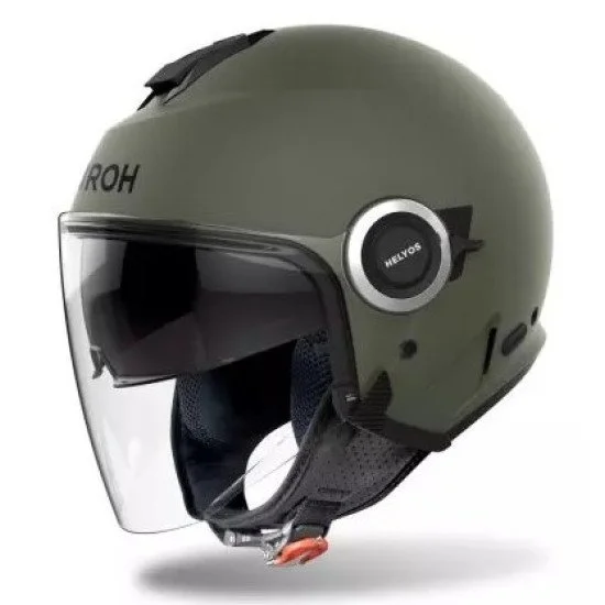 Скутерска каска AIROH Helios Military Green Скутерска каска AIROH Helios Military Green