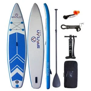 Надуваем SUP борд Spartan Sup 335 X 15