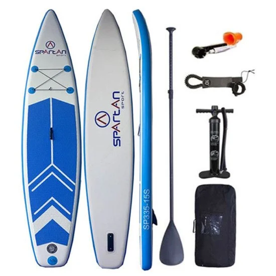 Надуваем SUP борд Spartan Sup 335 X 15 Надуваем SUP борд Spartan Sup 335 X 15