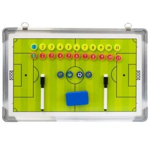Треньорска дъска за футбол MAXIMA 45 x 30см