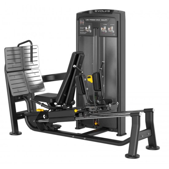 Уред за крака EVOLVE Ultra Series Selectorized leg Press/Hack Squat