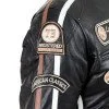 Дамско кожено мото яке W-TEC Lady Sheawen - черен Дамско кожено мото яке W-TEC Lady Sheawen - черен