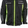 Мъжко мото яке W-TEC Gelnair, черен/зелен Мъжко мото яке W-TEC Gelnair, черен/зелен