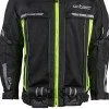 Мъжко мото яке W-TEC Gelnair, черен/зелен Мъжко мото яке W-TEC Gelnair, черен/зелен