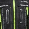 Мъжко мото яке W-TEC Gelnair, черен/зелен Мъжко мото яке W-TEC Gelnair, черен/зелен