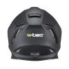Мото каска W-TEC Integra Solid - Черен мат