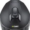 Мото каска W-TEC Integra Solid - Черен мат