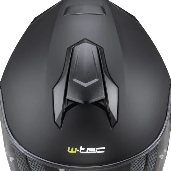 Мото каска W-TEC Integra Solid - Черен мат