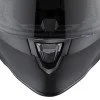 Мото каска W-TEC Integra Solid - Черен мат