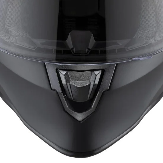 Мото каска W-TEC Integra Solid - Черен мат