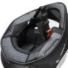 Мото каска W-TEC Integra Solid - Черен мат
