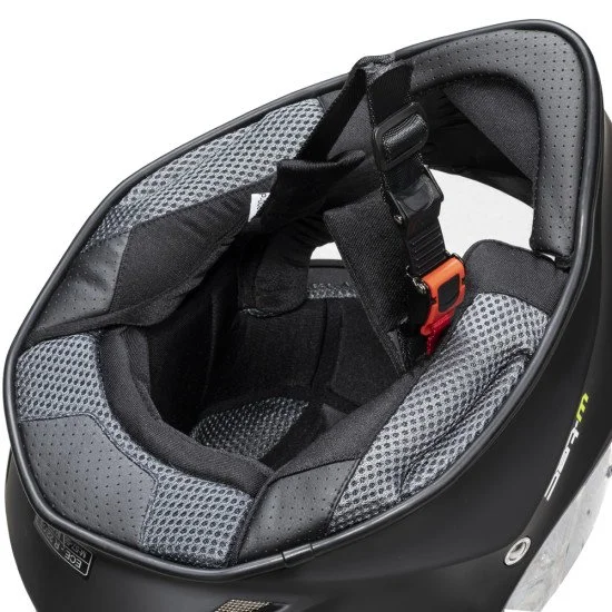 Мото каска W-TEC Integra Solid - Черен мат