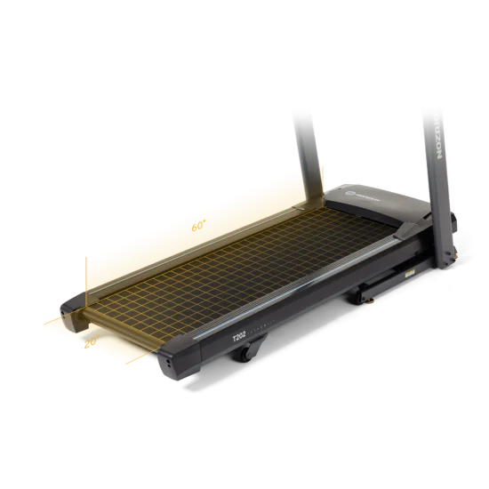 Бягаща пътека Horizon T202