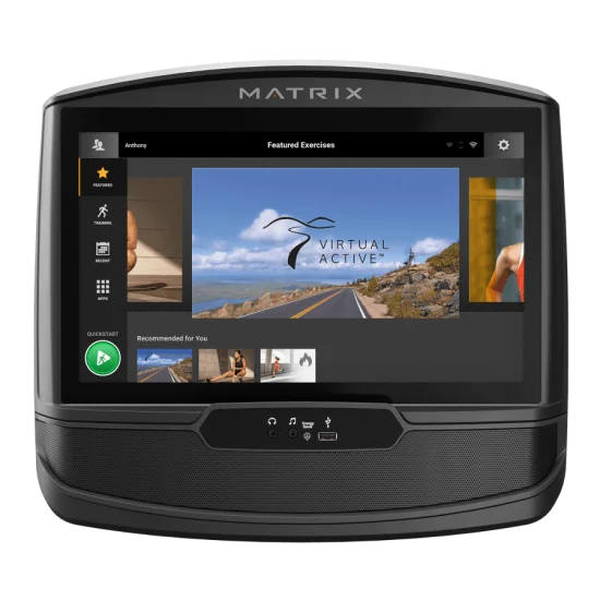 Бягаща пътека Matrix TF30