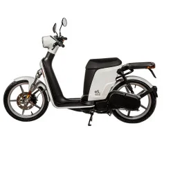 Професионалeн електрически скутер Askoll esPro 45 - Бял