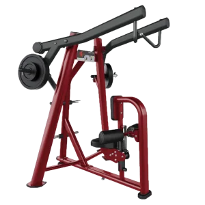 Машина за гръб Tech Pro Premium Plate Loaded series High Row