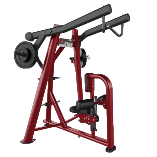 Машина за гръб Tech Pro Premium Plate Loaded series High Row