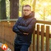 Мъжко яке с подгряване W-TEC HEATborg - Черен