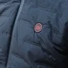 Мъжко яке с подгряване W-TEC HEATborg - Черен