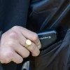 Мъжко яке с подгряване W-TEC HEATborg - Черен