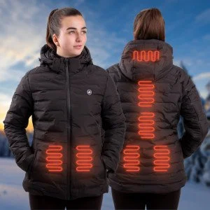 Дамско яке с подгряване W-TEC HEATborg Lady Дамско яке с подгряване W-TEC HEATborg Lady