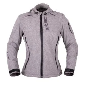 Дамско Softshell мото яке W-TEC Algenia - Сив Дамско Softshell мото яке W-TEC Algenia - Сив