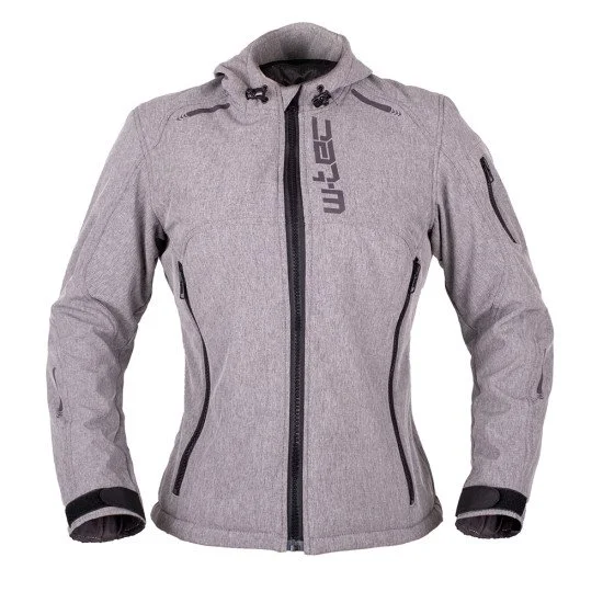 Дамско Softshell мото яке W-TEC Algenia - Сив Дамско Softshell мото яке W-TEC Algenia - Сив