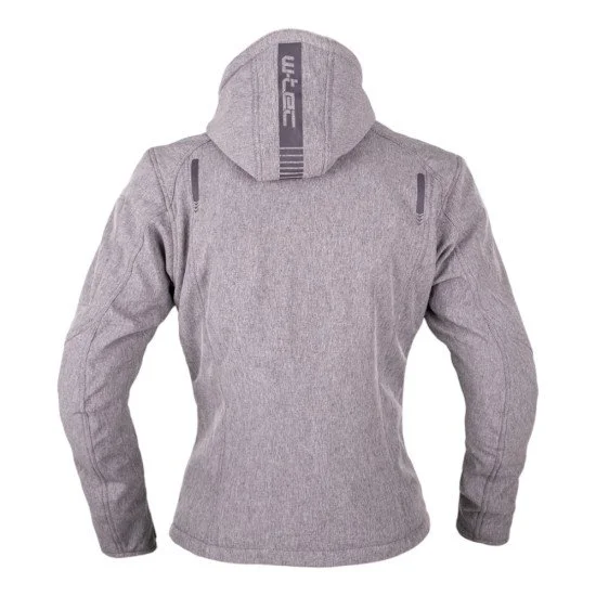 Дамско Softshell мото яке W-TEC Algenia - Сив Дамско Softshell мото яке W-TEC Algenia - Сив