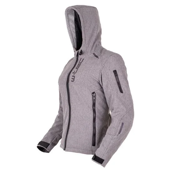 Дамско Softshell мото яке W-TEC Algenia - Сив Дамско Softshell мото яке W-TEC Algenia - Сив