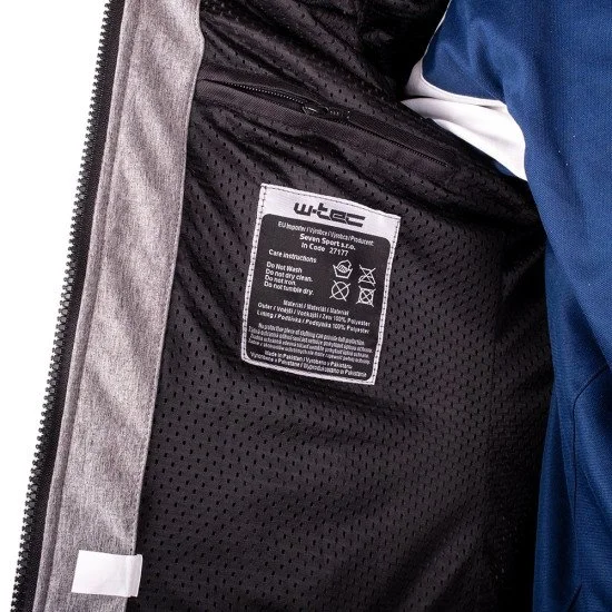 Дамско Softshell мото яке W-TEC Algenia - Сив Дамско Softshell мото яке W-TEC Algenia - Сив