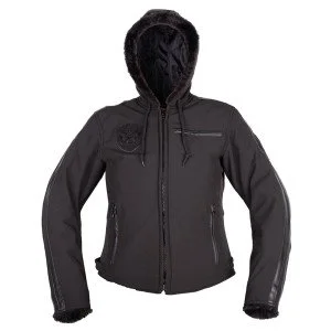 Дамско мото яке Softshell W-TEC Prothara - Черен Дамско мото яке Softshell W-TEC Prothara - Черен