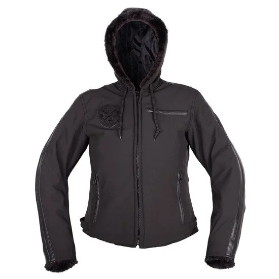 Дамско мото яке Softshell W-TEC Prothara - Черен Дамско мото яке Softshell W-TEC Prothara - Черен