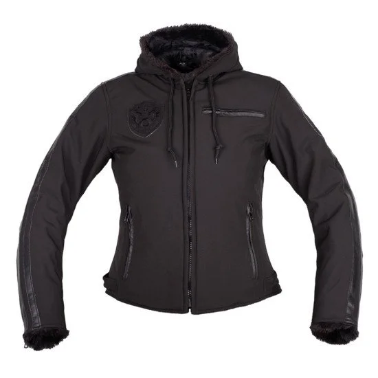Дамско мото яке Softshell W-TEC Prothara - Черен Дамско мото яке Softshell W-TEC Prothara - Черен