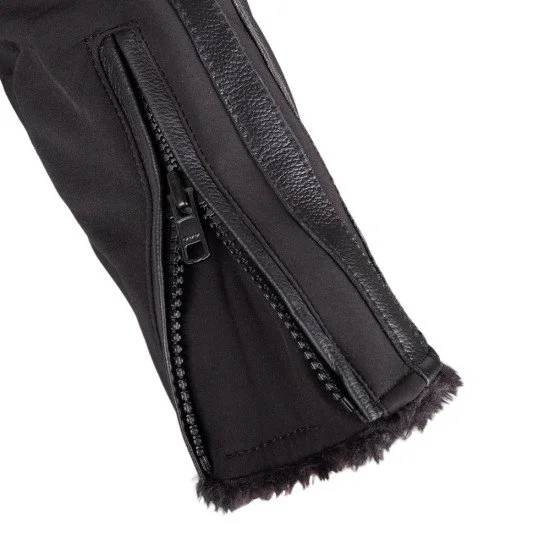 Дамско мото яке Softshell W-TEC Prothara - Черен Дамско мото яке Softshell W-TEC Prothara - Черен