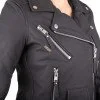 Дамско кожено мото яке W-TEC Brinea