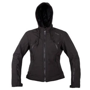 Дамско мото яке Softshell W-TEC Dyte - Черен Дамско мото яке Softshell W-TEC Dyte - Черен