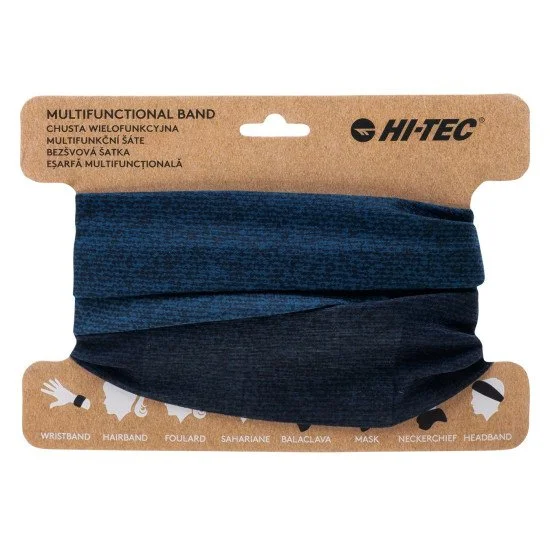 Шал-кърпа HI-TEC Temi, Blue Denim Print Шал-кърпа HI-TEC Temi, Blue Denim Print